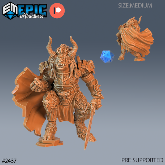 Minotaur Knight
