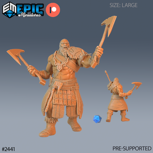 Half-Giant Barbarian 2