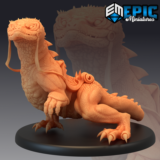 Giant Lizard Mount