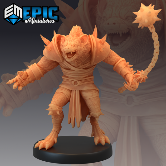 Gnoll w/ Flail