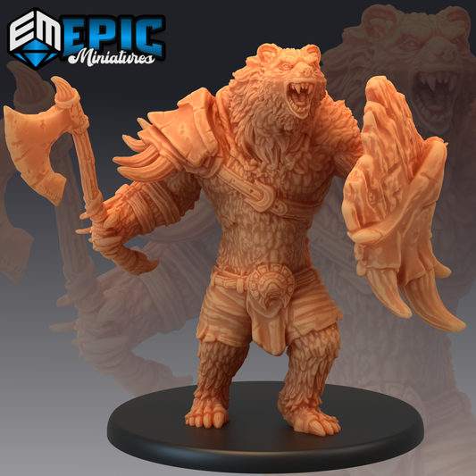 Werebear Warrior