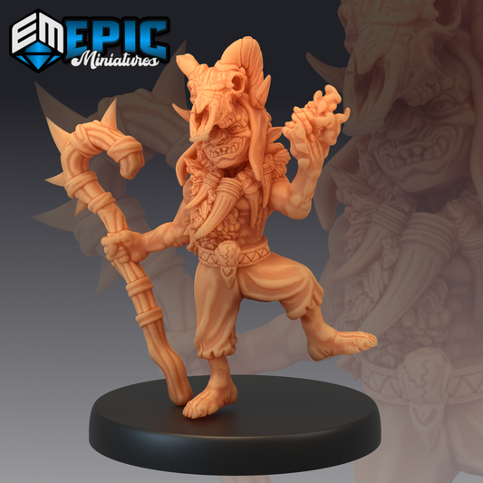 Goblin Warlock