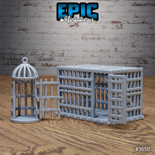 Fantasy Camp Jails Pack