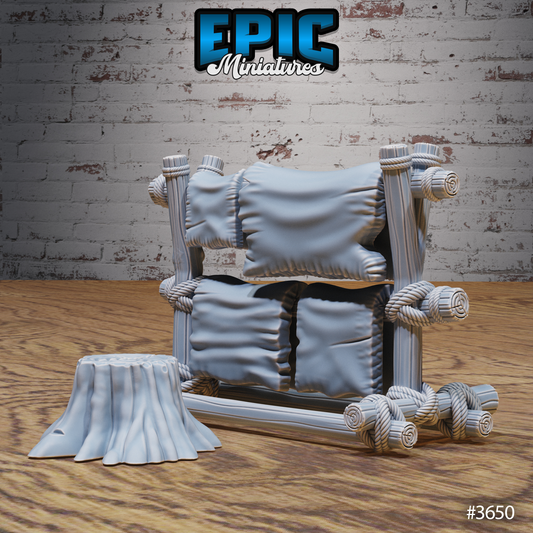 Fantasy Camp Clothes Drying Rack Pack