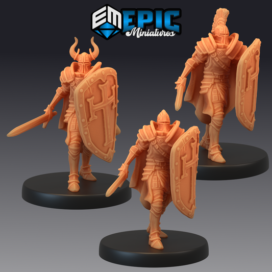 Royal Guard Swordsmen - 3 Pack
