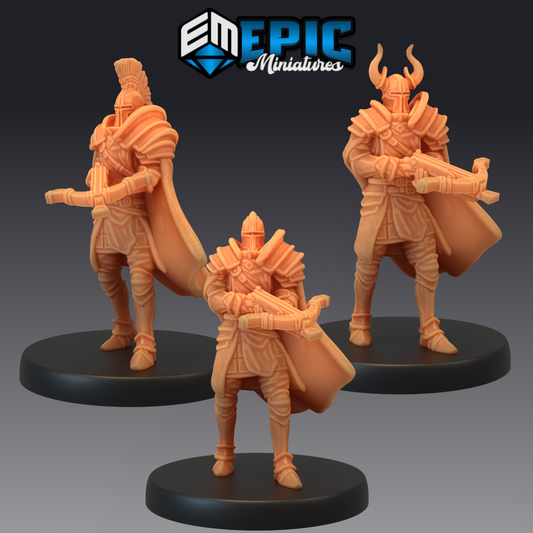 Royal Guard Crossbowmen - 3 Pack