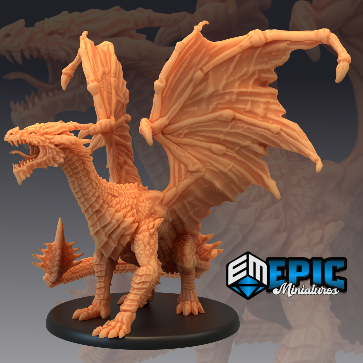 Adult Blue Dragon