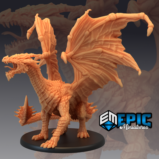 Adult Blue Dragon
