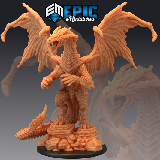 Ancient Blue Dragon