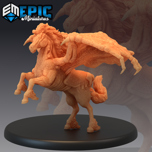 Dark Pegasus Mount