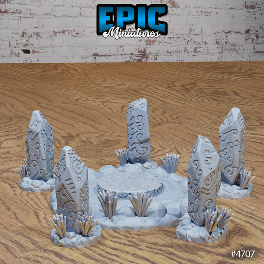 Ritual Magic Stones