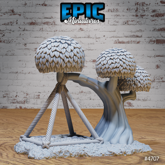 Tree with Trap