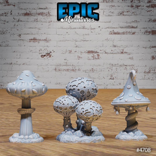Magical Forest Mushrooms 1 Pack