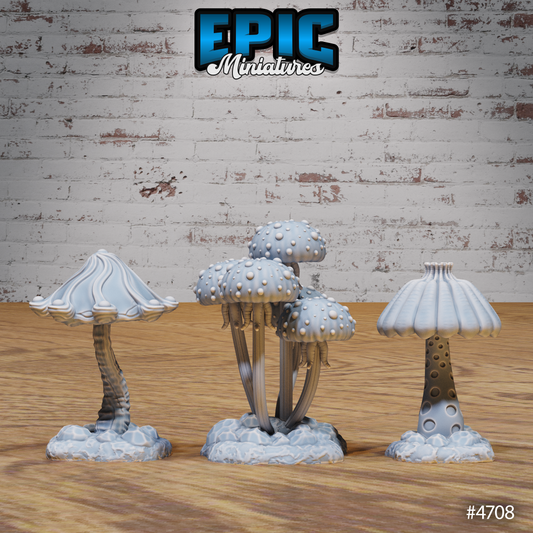 Magical Forest Mushrooms 2 Pack