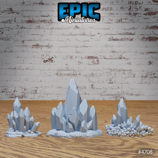 Magical Forest Crystals Pack