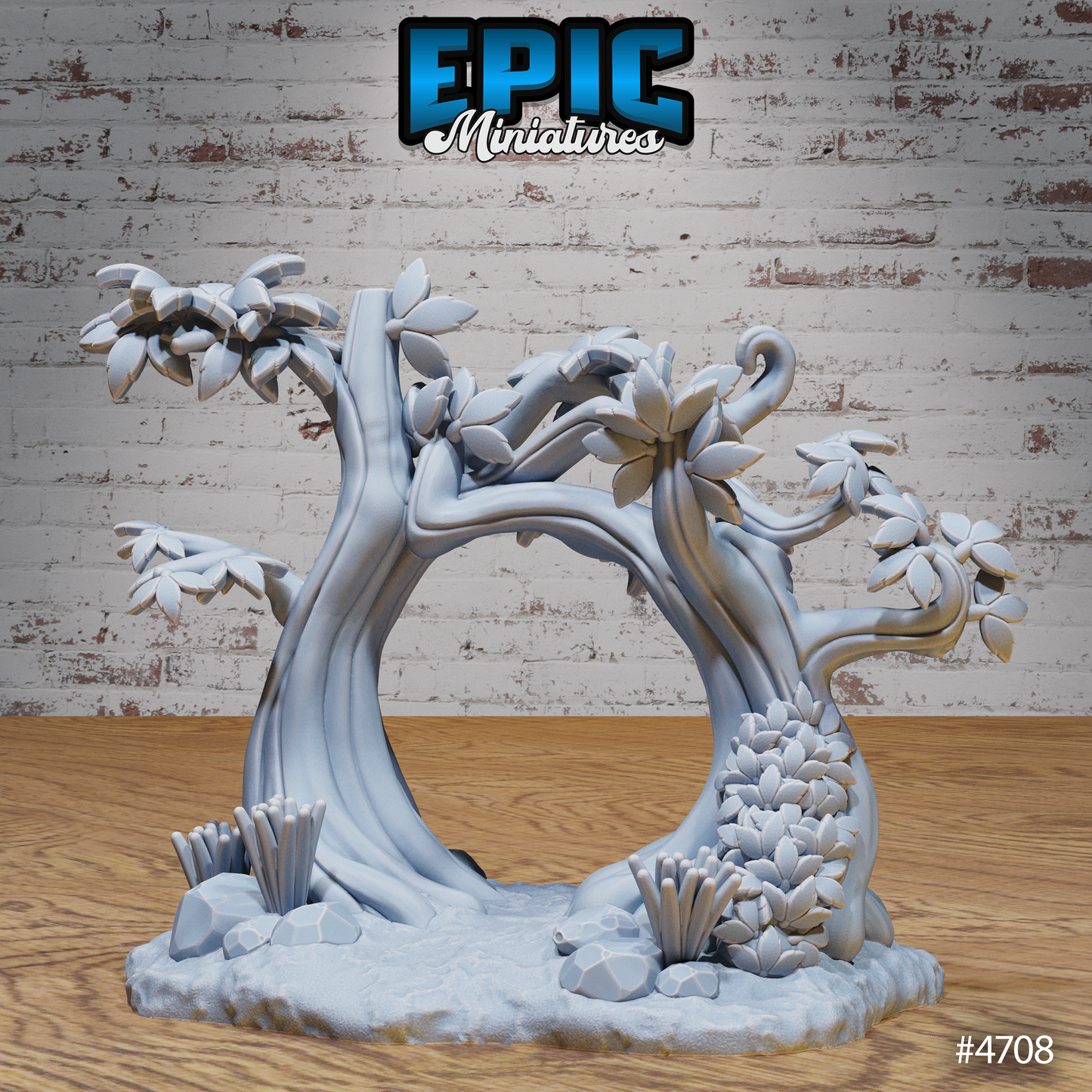 Magical Forest Portal Trees 1