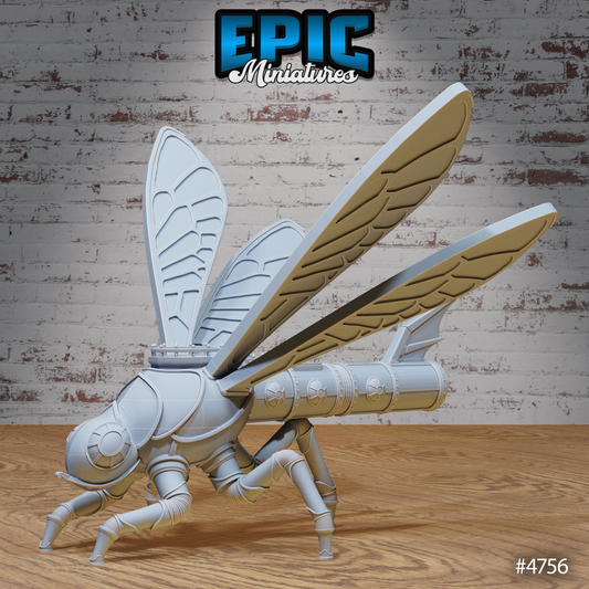 Dragonfly Spelljammer Airship 1