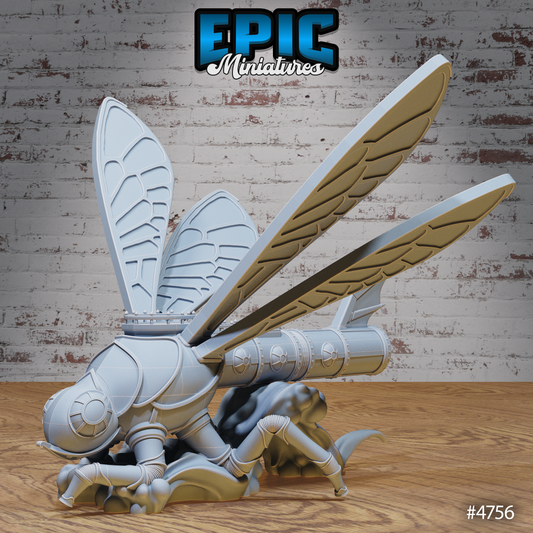Dragonfly Spelljammer Airship 2