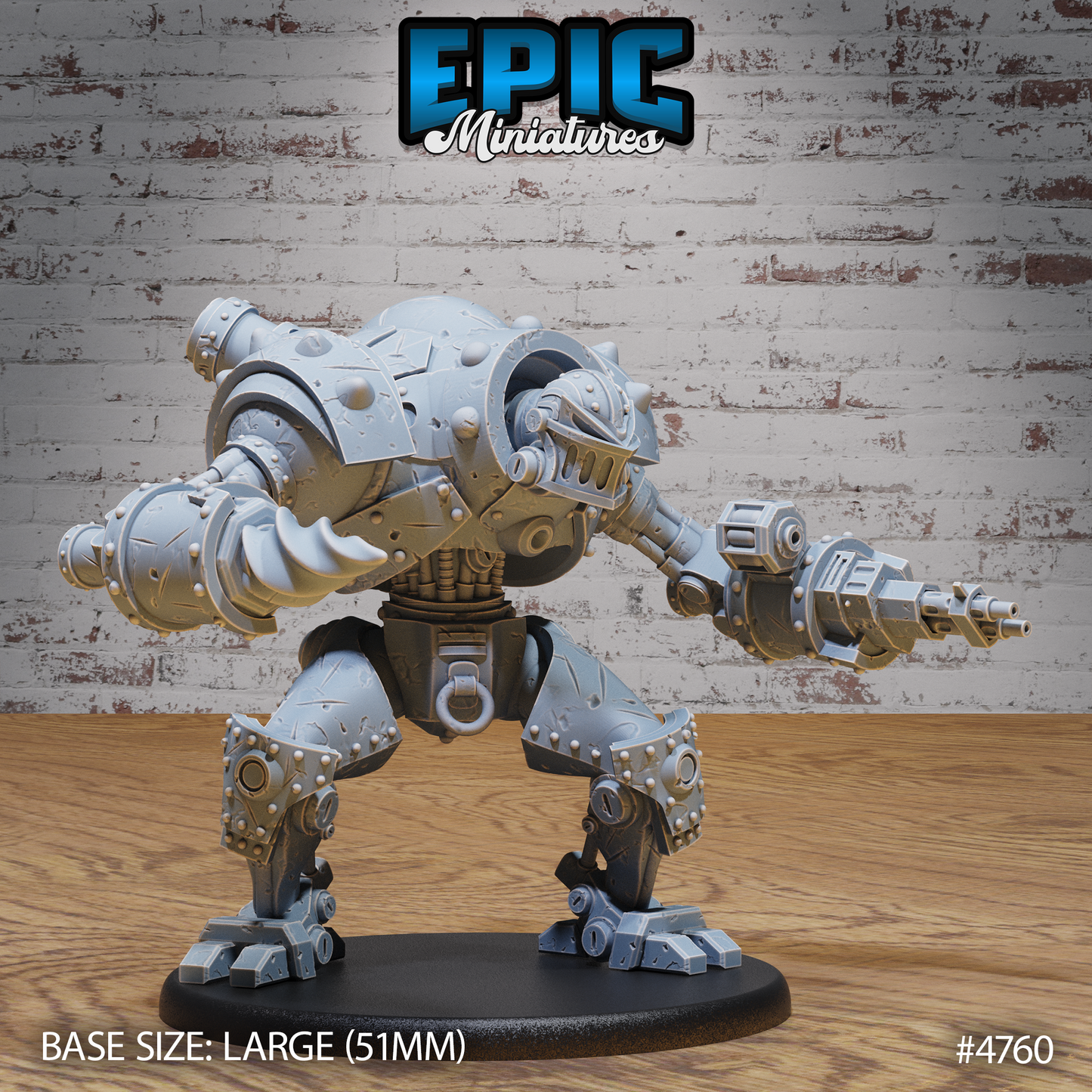 Battle Automaton w/ Drill