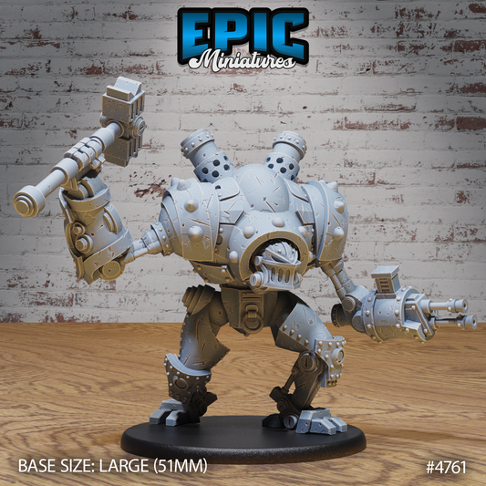 Battle Automaton w/ Hammer