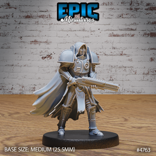 Jepack Headhunter w/ Rifle