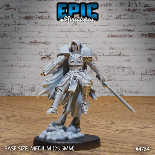 Jepack Headhunter w/ Sword and Gun