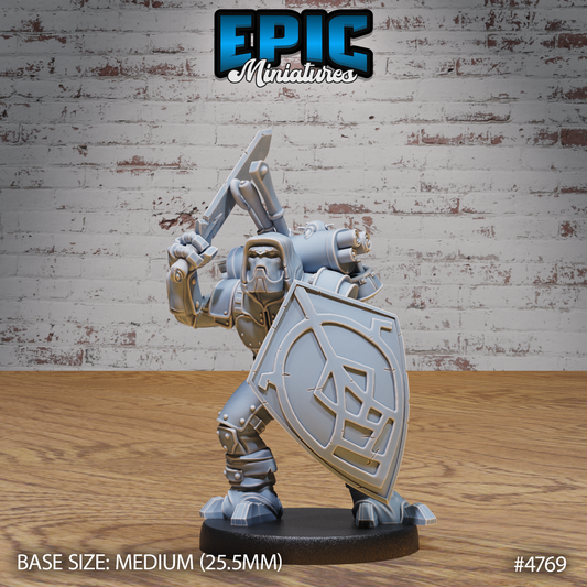 Warforged Fighter