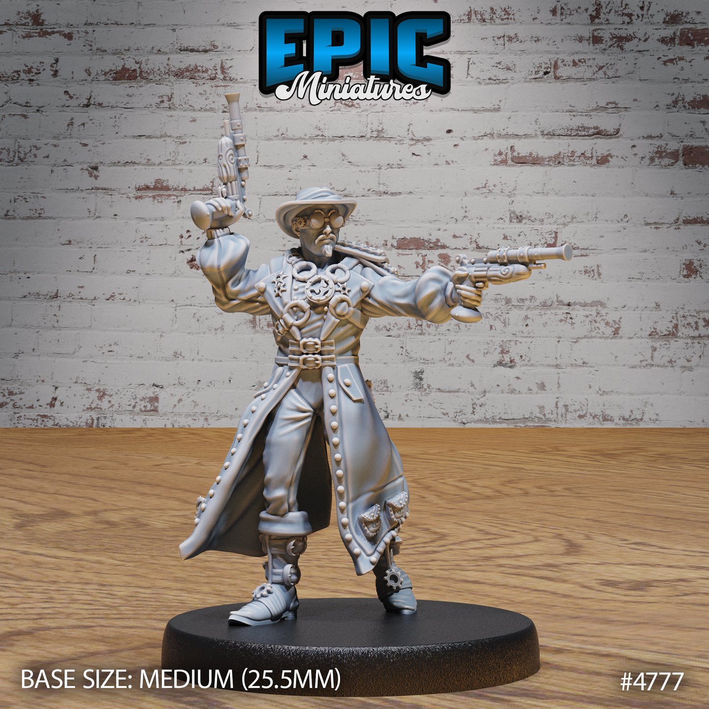 Esoteric Society Man w/ Pistols