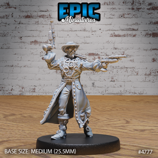 Esoteric Society Man w/ Pistols