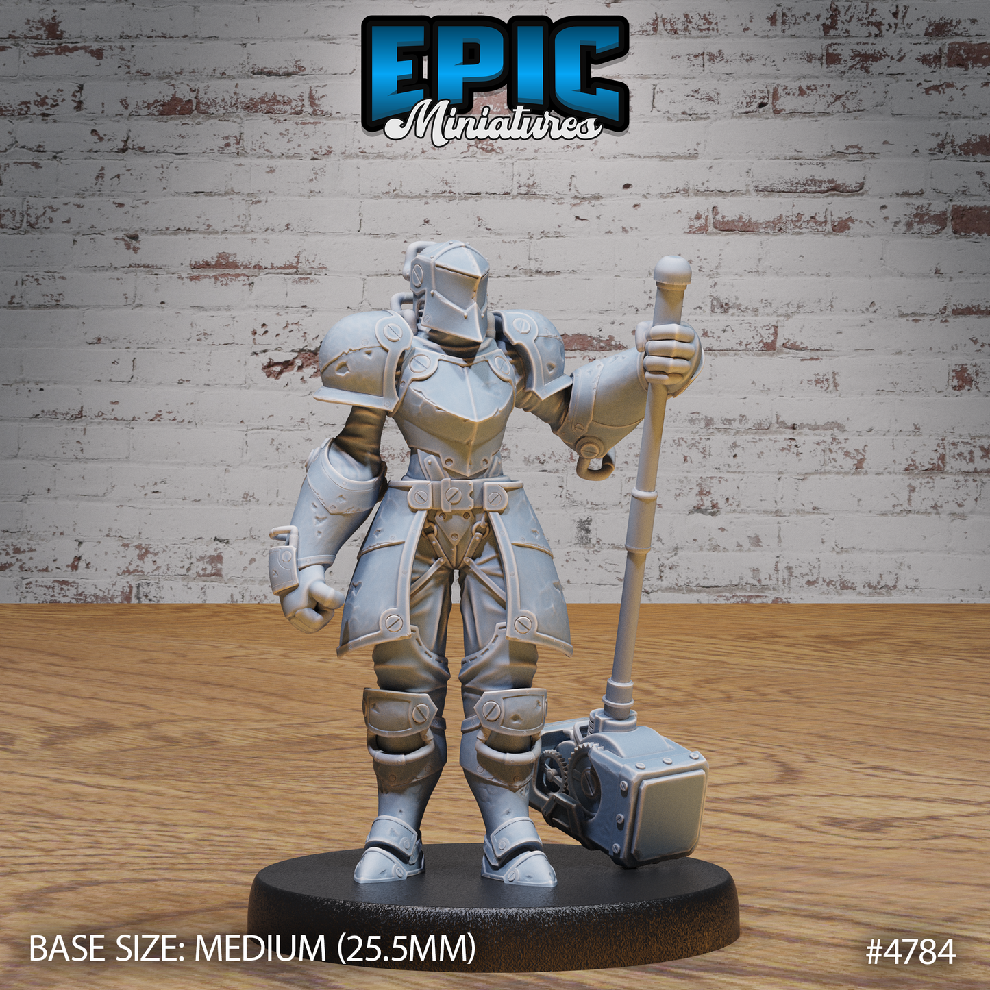 Exosuit Artificer w/ Mask