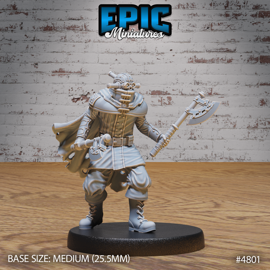 Iron Mind Warrior Axeman