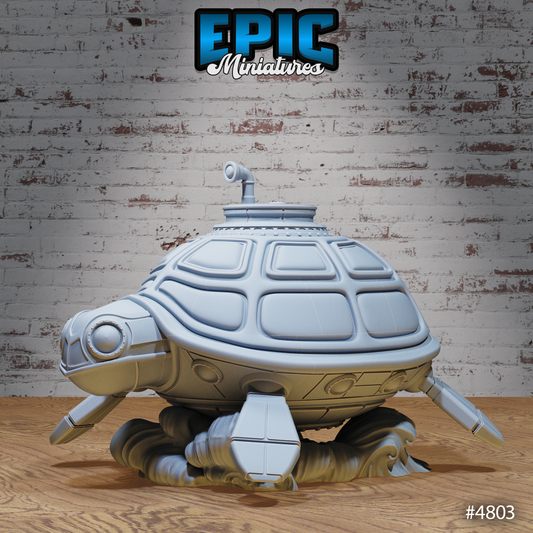Submarine Turtle Ship 2