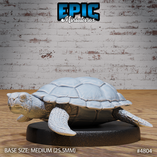 Giant Sea Turtle 1