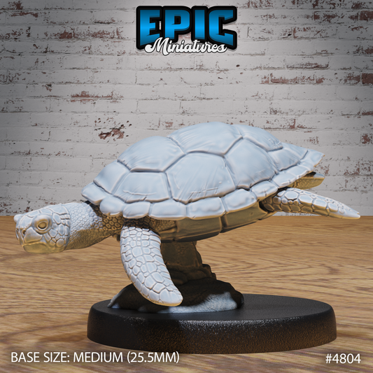 Giant Sea Turtle 2