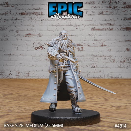 Old Pirate Captain