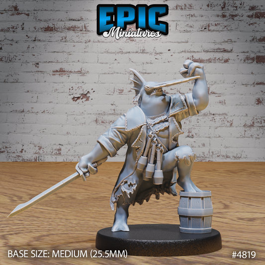 Sawhead Pirate 2