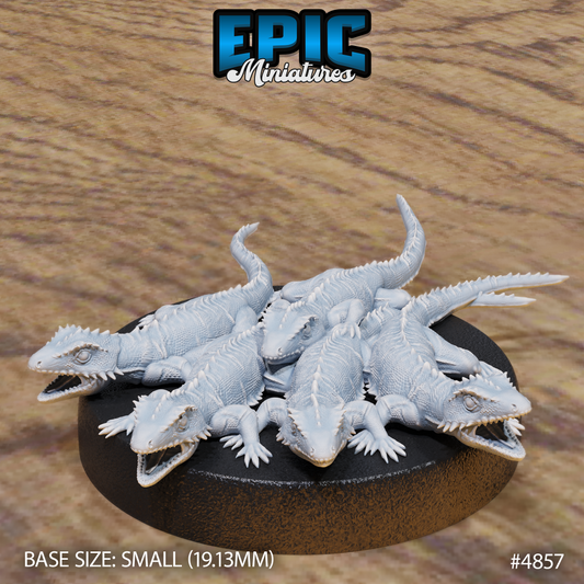 Lizard Swarm 1