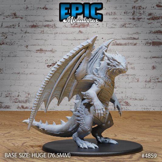 Adult Red Dragon 1