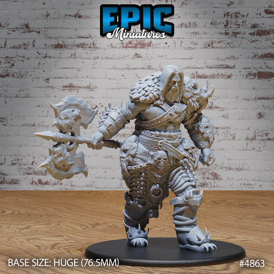 Frost Giant Hunter 1