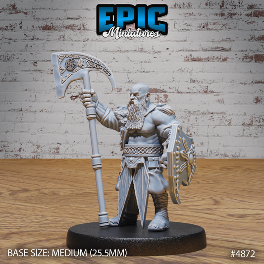 Dwarf Raider Axeman