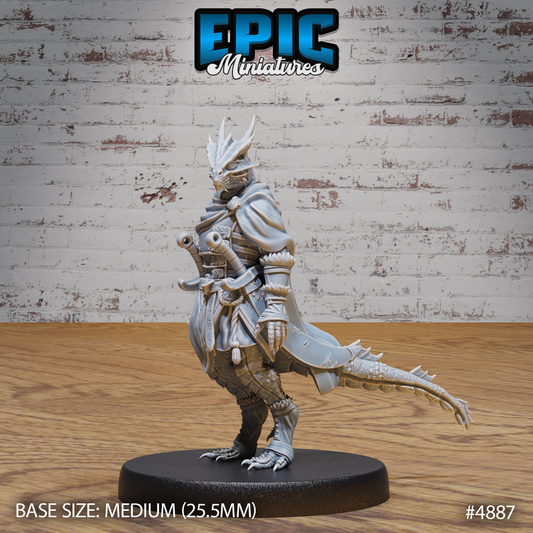 Dragonborn Adventurer 1