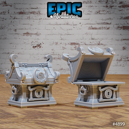 Eastern Temple Chest Pack
