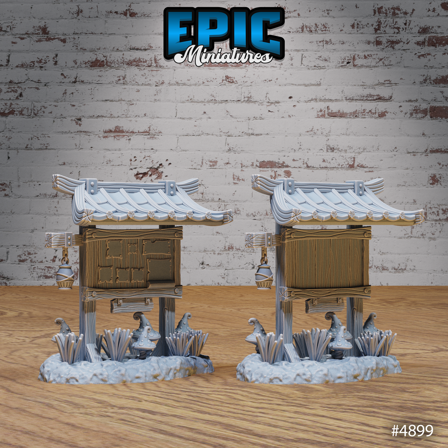 Eastern Temple Quest Boards Pack