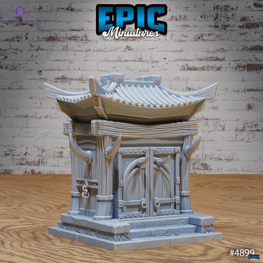 Eastern Temple Portal Closed