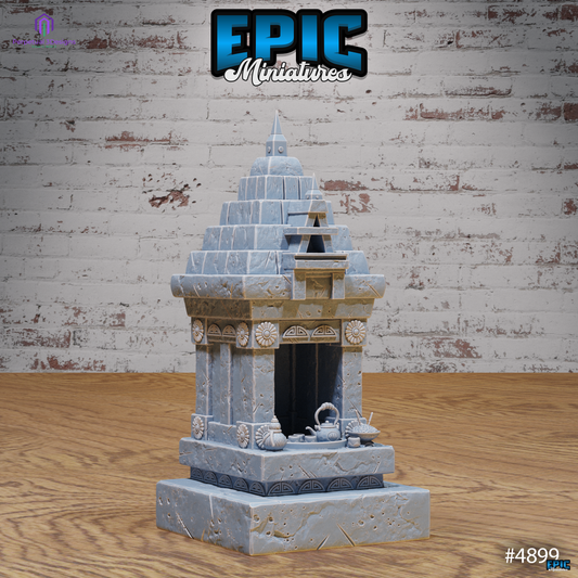 Eastern Temple Tea Shrine