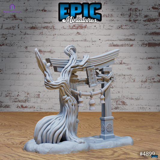 Eastern Temple Temple Arc Destroyed