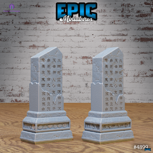 Eastern Temple Obelisk Pack