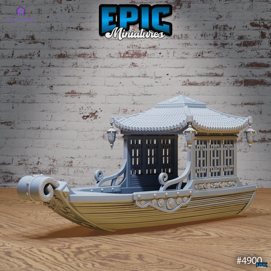 Eastern River Boat