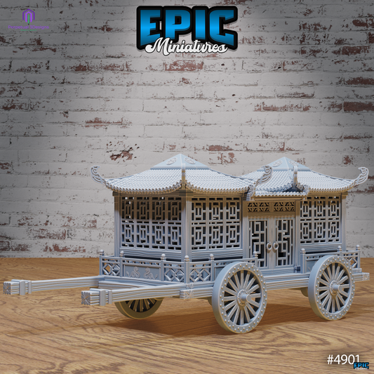Eastern Noble Carriage