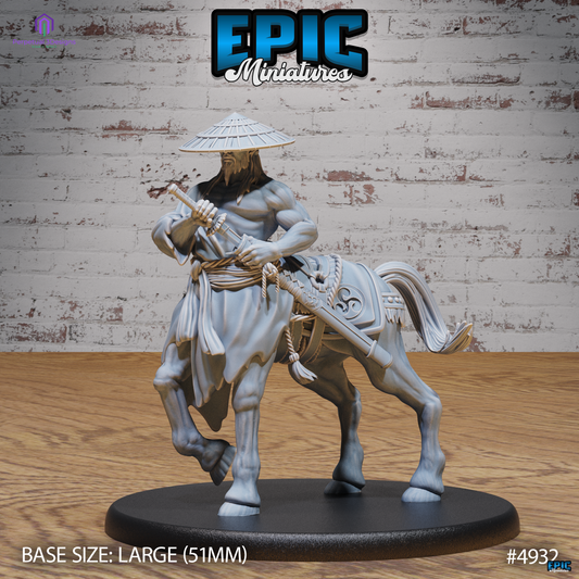 Centaur Eastern Swordsman